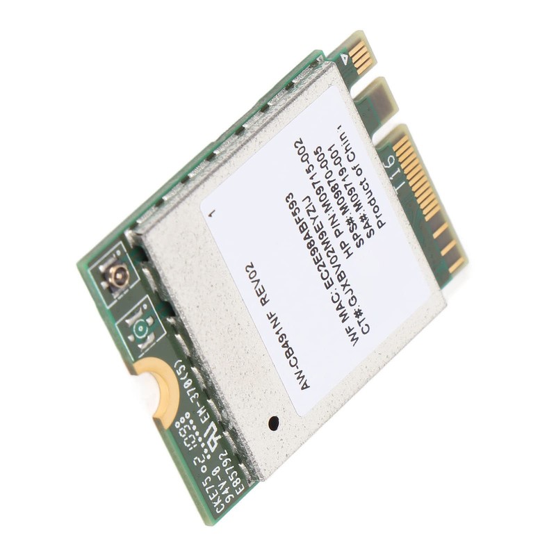 WiFi Card RTL8821CE M.2 Interface BT4.2 High Speed Plug and