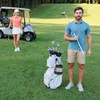 ZKFSIE Golf Ball Bags – 2 Pack Mesh Ball Pouch