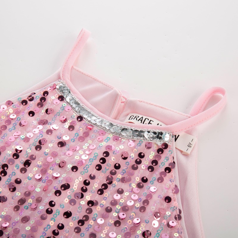 GRACE KARIN Flower Girls Dresses A-Line Halter Junior Bridesmaid Girl