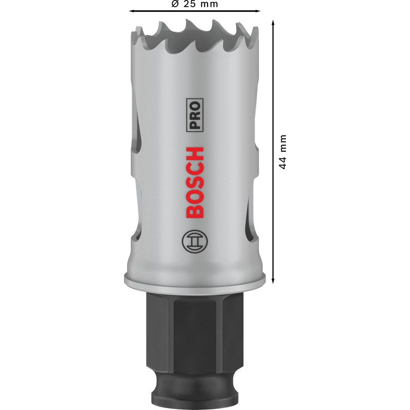 Bosch 1x PRO Multi Material Power Change Plus Hole Saw