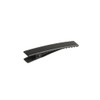 MAHAVIMOKSA 30pcs Black Flat Single Prong Alligator Hair Clips for