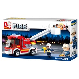 Sluban M38-B0632 Fire M38 – Small Hoogwerker B0632