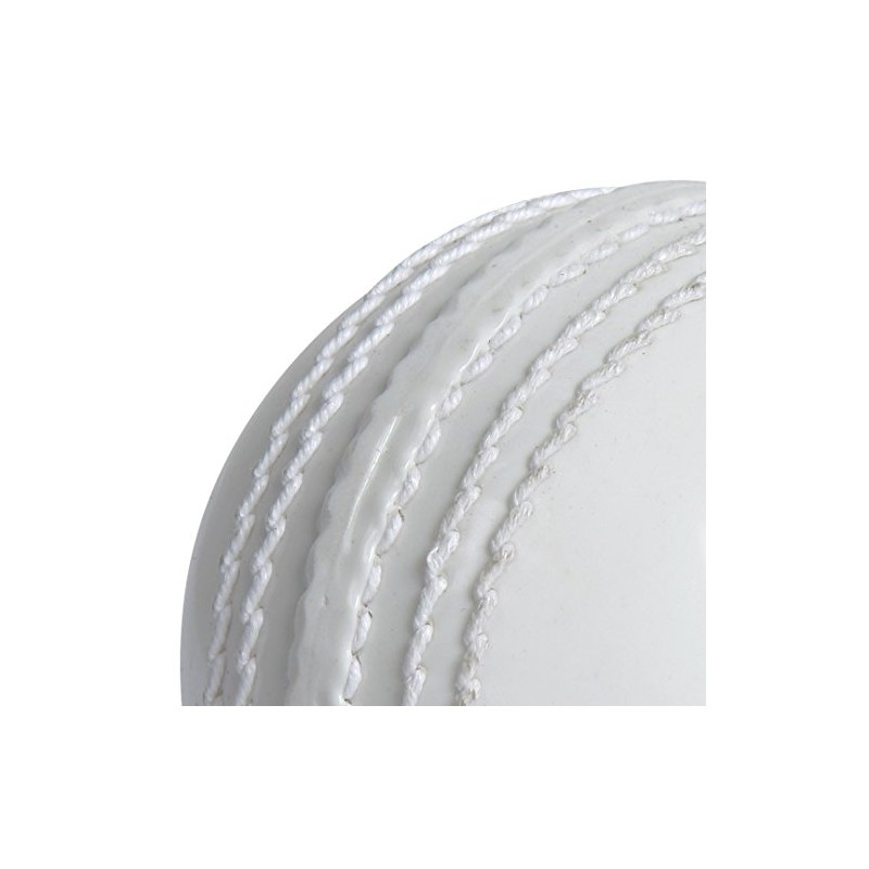 Gray-Nicolls Mens Wonderball Training Cricket Ball - White, Senior