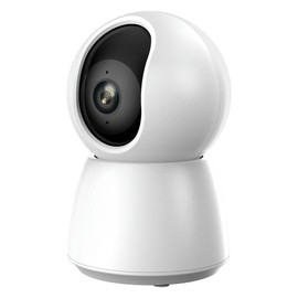Brightium 【360° HD WiFi Indoor Camera】Clear images and full view to monitor any room in your home. Safety and peace in your hand. Connect and monitor at any time.