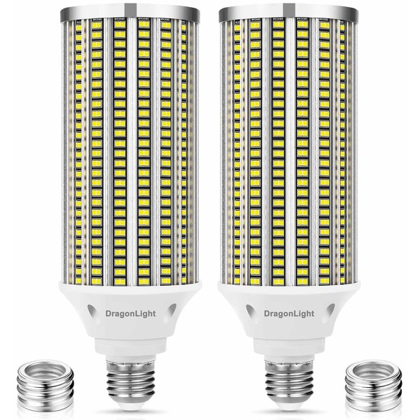 DragonLight 120W Super Bright LED Corn Light Bulbs (800 Watt