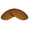 Alphax Flare Gold Polarized Replacement Lenses for Costa Del Mar