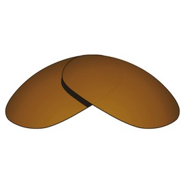 Alphax Flare Gold Polarized Replacement Lenses for Costa Del Mar Harpoon