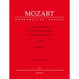 Overture to The Marriage of Figaro K.492 (Full Score)