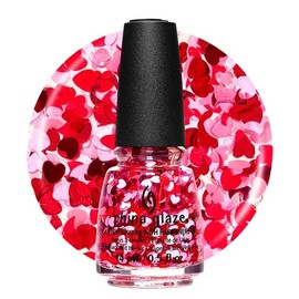 China Glaze Nail Polish, Ruler of All Hearts 1851