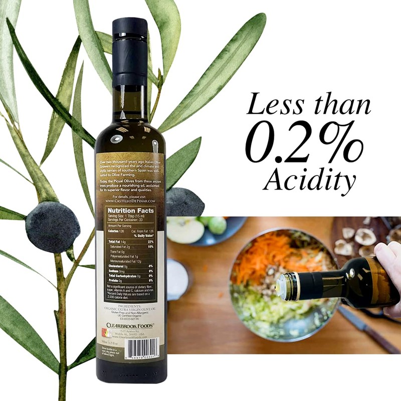 Castillo de Pinar First Cold Pressed ORG Extra Virgin Olive