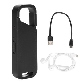 Digital Voice Recorder Multifunction AI Intelligent HD Noise Reduction MP3 Player Voice Activated Recorder for Learning Training Meeting Interview 16G