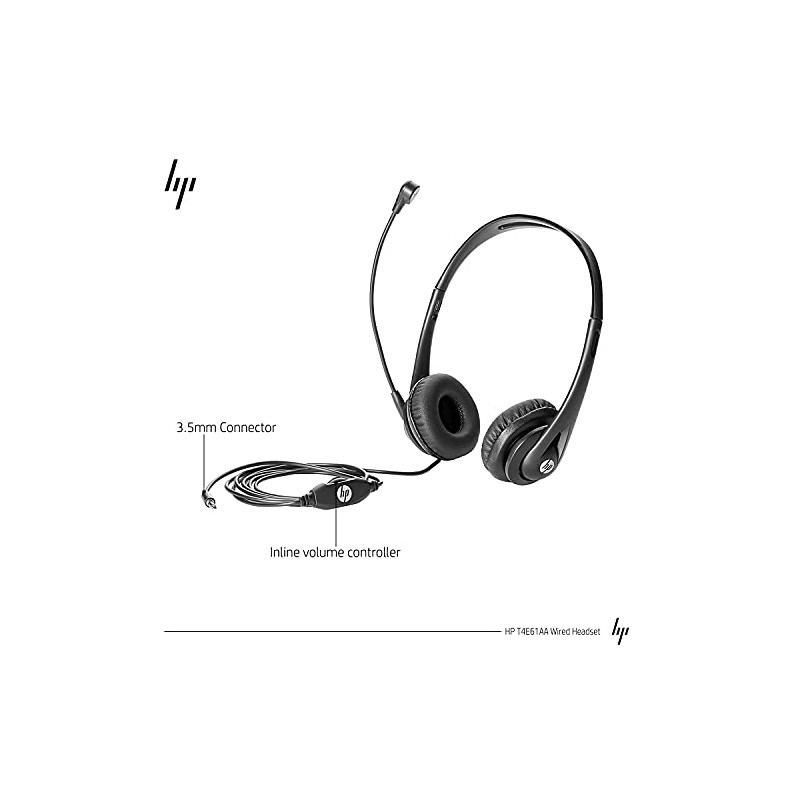 HP Auriculares de micrófono con Cable con micrófono para PC