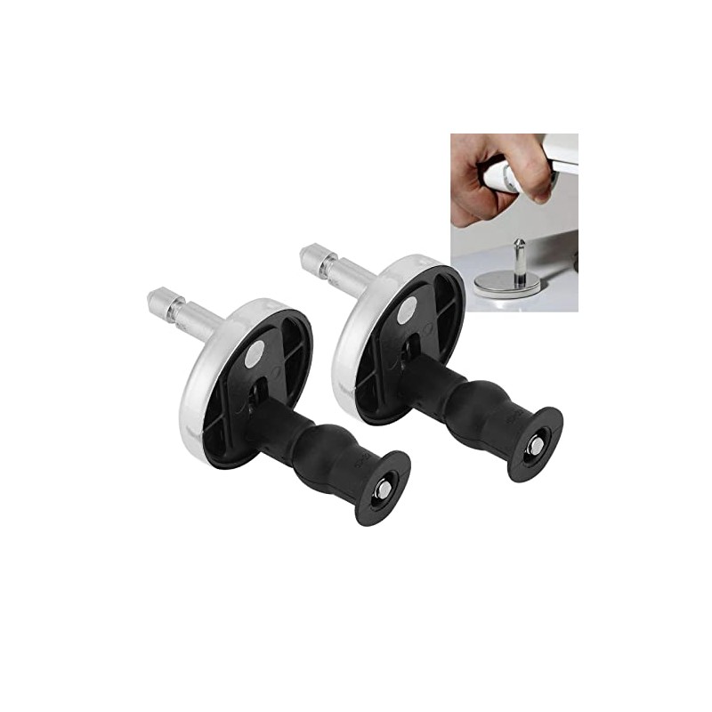 Kit de Tornillos de Bisagra para Asiento de Inodoro, 2