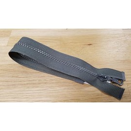 Prym - Reißverschluss Z54, geformt, anthrazitgrau, 80 cm