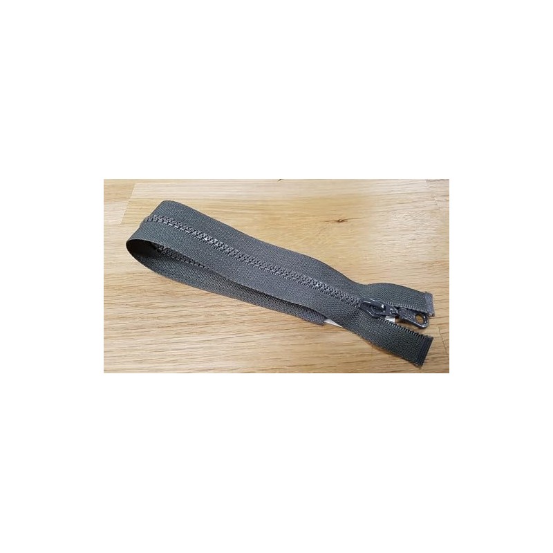 Prym - Reißverschluss Z54, geformt, anthrazitgrau, 80 cm