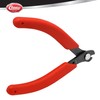 Clauss Snapper Wire Cutters with Round Points, Red, 5.75"