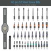 Ankilo 42 in 1 Ratchet Screwdriver Set with 40 PCS