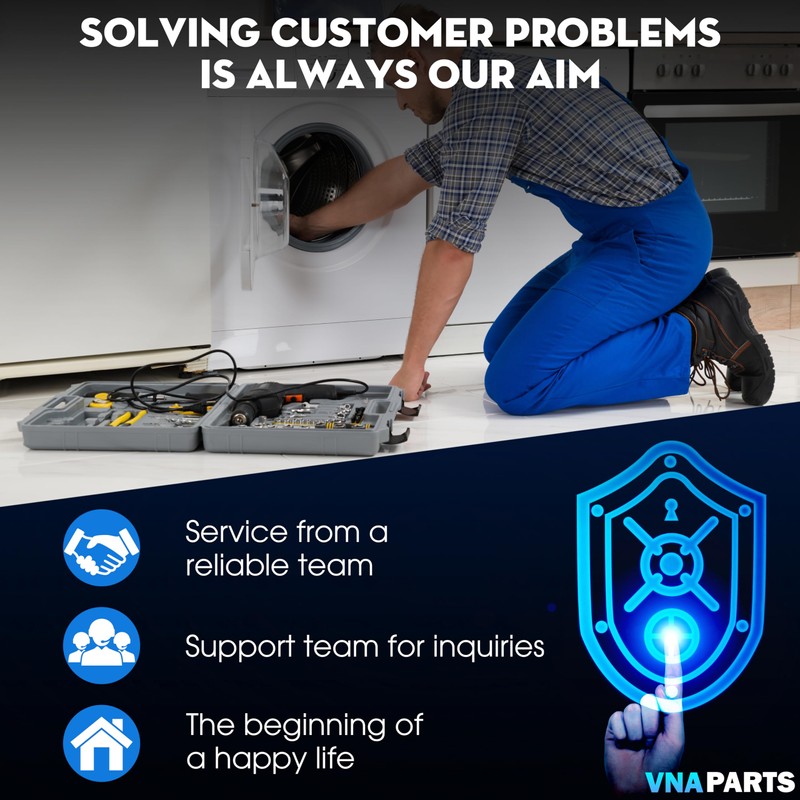 For Whirlpool Cabrio WTW7000DW0 WTW7300DW1 WTW8040DW0 WTW7040DW1 WTW8040DW4 WTW7300DW0 WTW7040DW0