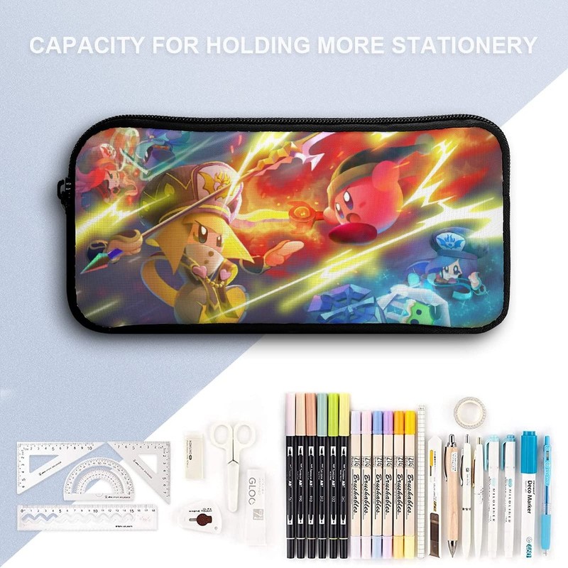 Kabi Pencil Case, Large Capacity, Pencil Case, Multifunctional, Stylish, Pen