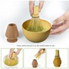 Matcha Whisk Set, Bamboo Matcha Kit Includes Bamboo Whisk, Matcha