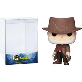 Old Man Logan: P o p ! Vinyl Figurine Bundle with 1 Compatible Graphic Protector (1374-77435 - B)
