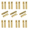 20 Pairs Amass 4.0mm 4mm Gold Banana Bullet Connector Plug