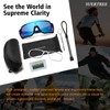 Suertree Polarized Sports Sunglasses for Men Women UV Protection with