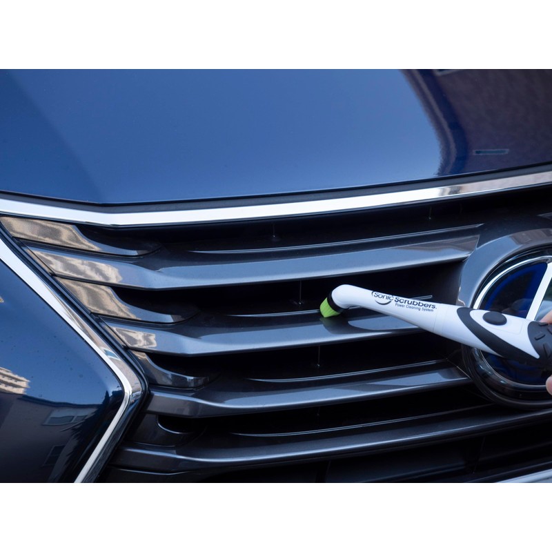 Sonic Scrubber SCKB-JP Car Cleaning Kit Replacement Brush Set