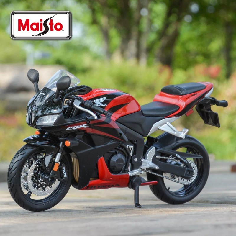 New Ray Moto Honda Cbr 600rr Para Coleccionistas Papeles En