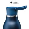 Aladdin CityLoop Insulated Flask, 0.6 L, Navy Blue + Print