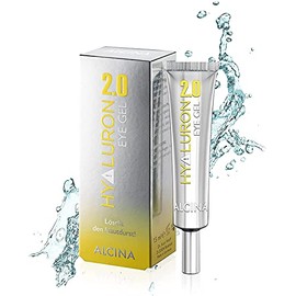 ALCINA Hyaluron 2.0 Eye Gel 1 x 15 ml - abschwellendes Augen-Gel mit Hyaluronsäure