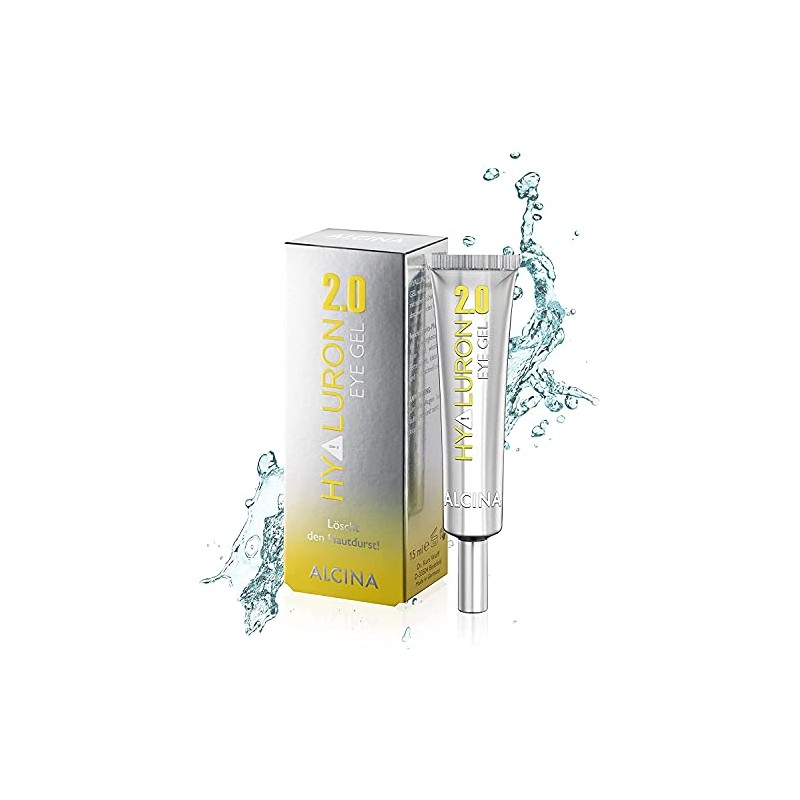 ALCINA Hyaluron 2.0 Eye Gel 1 x 15 ml -