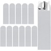 Weewooday 12 Pcs Anti Tarnish Silverware Storage Bags Velvet Flatware