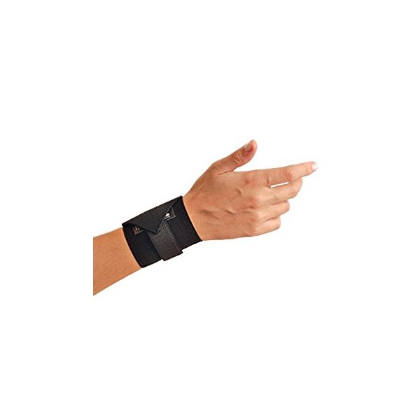 OccuNomix One Size Fits Most Black Wrist Assist Elastic Wrist Support (311-068)