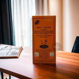 BAKHOUR -6ml Roll on Pefume -is an oriental blend of amber, vanilla, woody notes, fruity notes and floral scent for any occasion. Hafsa Arabian Fragrances Lt