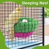 KATUMO Bird Nest, Small Parrot Breeding Bed for Budgie, Parakeet,