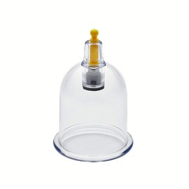 Wholesale Cupping Therapy Vacuum Suction Disposable Hijama Cups Chiropractor Acupuncture Physiotherapy - Multiple Sizes - Express Delivery Worldwide (10 Cups, B4 - Inner 3.56cm - Outer 4.0cm)