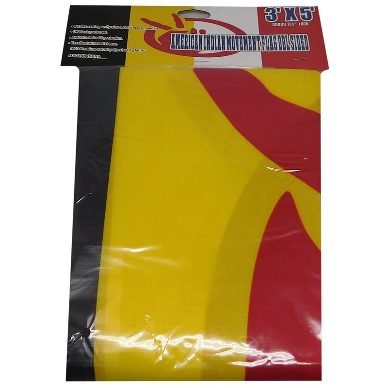 AIM American Indian Movement Premium Quality Heavy Duty 100D Double