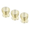 M METERXITY 3 Pack Air Plant Holders - Metal Planter