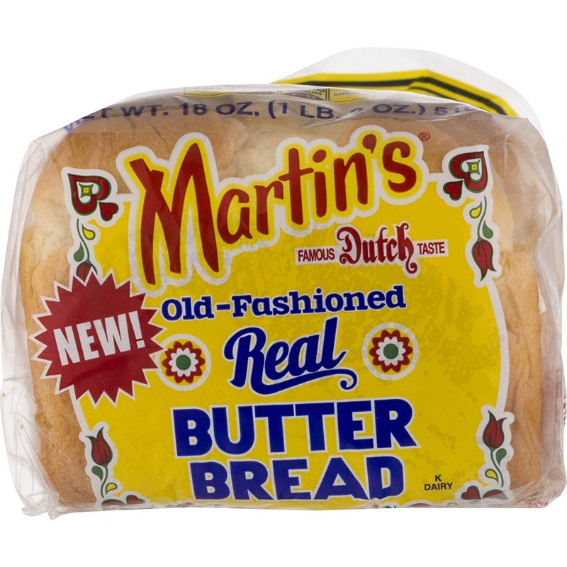 Martin's Old-Fashioned Real Butter Bread- 16 slice 18 oz. (3