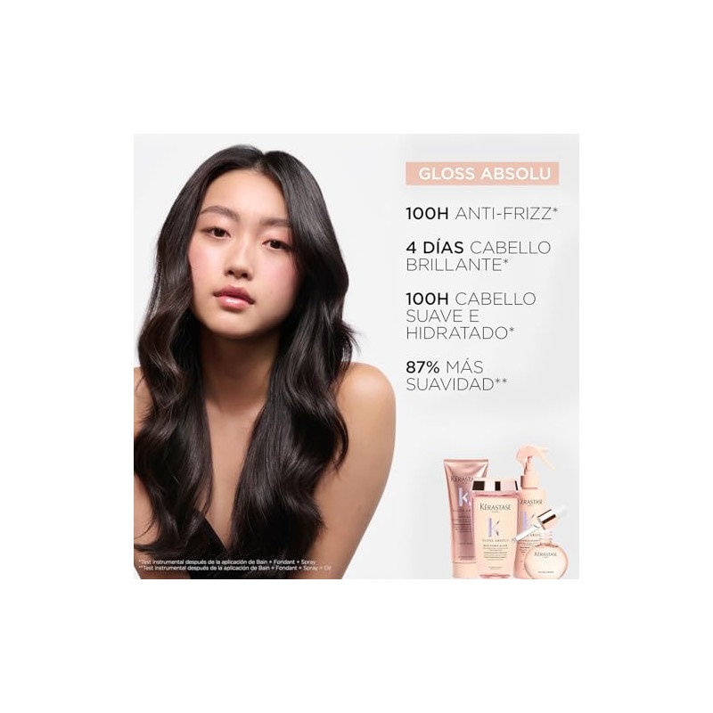 Kérastase Shampoo Gloss Absolu Bain Hydra-glaze