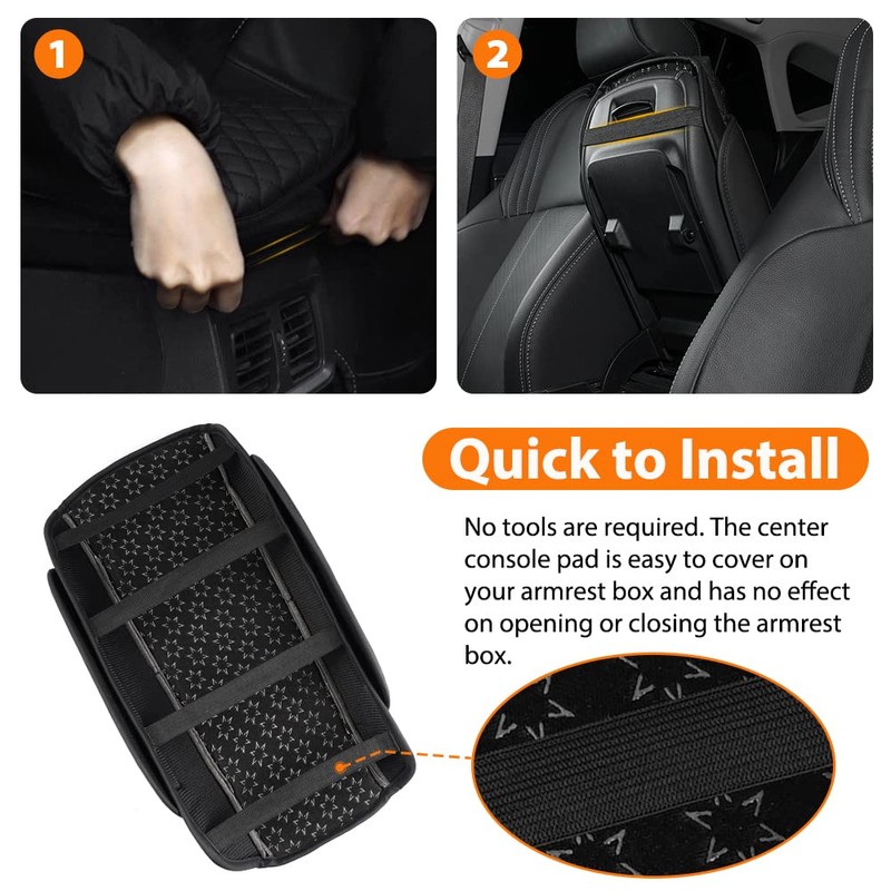 Autorder Center Console Cover for Toyota Venza 2021 2022 2023