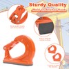 Leero 10 Ton G80 Weld on Anchor Hook, Heavy Duty
