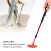 Golf Putter 2 Section Retractable Adjustable Golf Training Putters Practicing