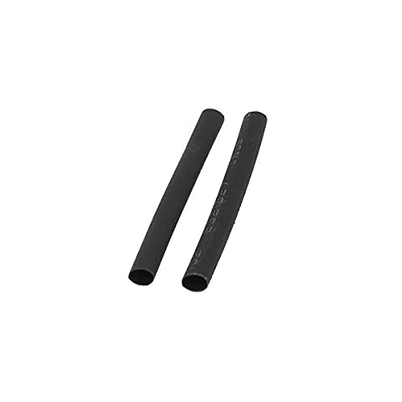 uxcell Wire Wrap Sleeve 2mm Dia 30mm Long Heat Shrink