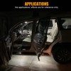 EBAIFUN 17-pc White LED Interior Light Kit Compatible with Lexus