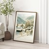 18x24 Picture Frame, Solid Walnut Wood Frame with Real Glass,