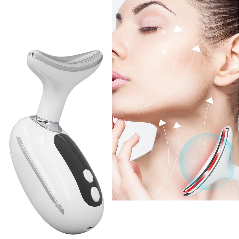 Neck Face Beauty Device Anti Aging Wrinkle Removal 4 Modes