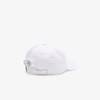 Lacoste Unisex_Adult Rk9871 Cap, White, One Size