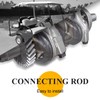 2x Connecting Rod For EZGO Golf Cart Fuji Robin Engine